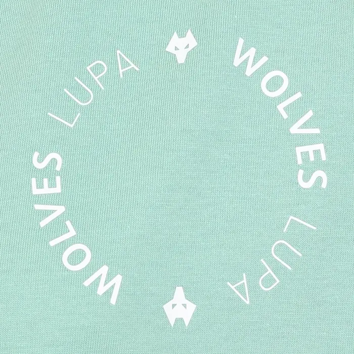 Wolves Kits Shop | Official Lupa T-Shirt – Green -Womens Wolverhampton Wanderers Apparel